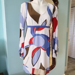 Laundry By Design Empire Waist Mini Dress